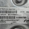ECU de motor Fiat CUBO 1.3 D 55KW MCV 75HP MULTIJET , Ref: 8341-K3C12