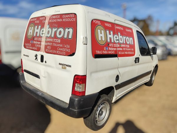 Repuestos de Peugeot Partner Furgon 1.6 M69 2022 Ref:CH446