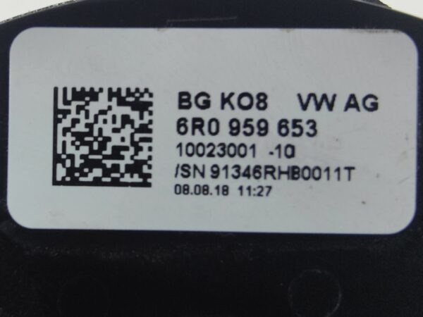 Cinta de Volante Volkswagen  Saveiro Cross  Doble Cabina (G7) 2019, Ref: 11289-K3C3