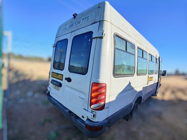 CH489-5 Repuestos de Iveco Daily Microbus 50.13 2016 Ref:CH489