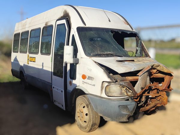 CH489 Repuestos de Iveco Daily Microbus 50.13 2016 Ref:CH489