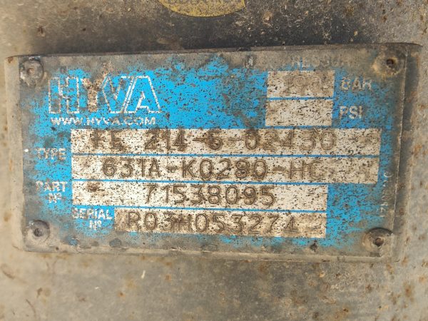 Repuestos de Montenegro A-2-BMB-650-10M3-21T 2012 Ref:CH490