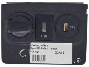 Plasticos y molduras Hyundai  HB20 New Hatch 1.6 premium 2023, Ref: 11351-Q3A12